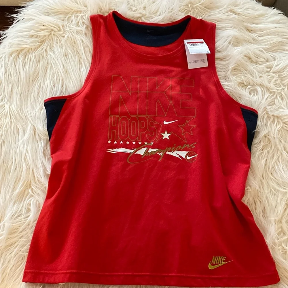 NEW...NIKE Dri - fit men's top